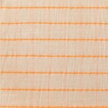 Sari Fluor oranje - katoen/viscose
