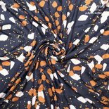 Monet voor Alia blouse zwart - viscose