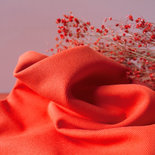 AB gabardine tangerine - katoen
