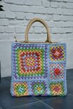 Haakpakket medium draagtas (in aardekleuren)