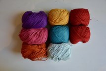 Haakpakket grote jute draagtas (multicolour pakket)