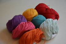 Haakpakket grote jute draagtas (multicolour pakket)