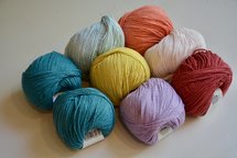 Haakpakket grote jute draagtas (pastelpakket 3)
