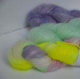 Julija Silk mohair lilac