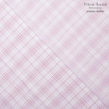 dashed diamond rood - katoen