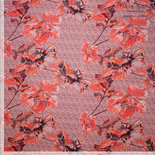 bloemen crepe- viscose