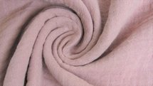 Coupon 2m double gauze licht oud roos- double gauze