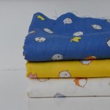Mofunimal blauw - Double gauze