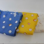 Mofunimal blauw - Double gauze