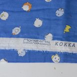 Mofunimal blauw - Double gauze