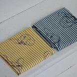 Hayu fabrics dog geel - katoen