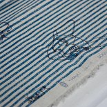 Hayu fabrics dog geel - katoen