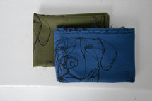 Hayu fabrics labrador blauw - katoen