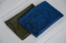 Hayu fabrics labrador blauw - katoen