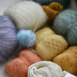 pakket restjes silk mohair