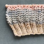 Breipakket voor Rainbow sjaal