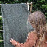Breipakket waves sjaal