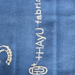 Hayu fabrics horses - katoen