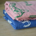 Hayu fabrics cats - katoen