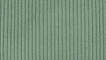 dark old green brede rib - boordstof