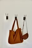 Naaipakket teddy tas in kleur navy