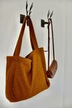 Naaipakket teddy tas in kleur navy