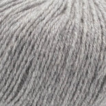 Kremke Eco Cashmere 10002 licht grijs