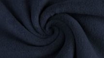sheepskin cotton double fleece navy - fleece