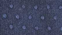 gekookte wol met opliggende stippen jeans