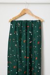 Petal crêpe groen - Viscose