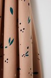 Petal crêpe roos - Viscose