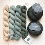 Breipakket waves sjaal