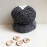 Breipakket gilet zonder mouwen