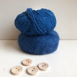 Breipakket gilet zonder mouwen