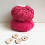 Breipakket gilet zonder mouwen