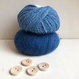 Breipakket gilet zonder mouwen