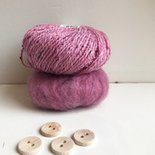 Breipakket gilet zonder mouwen