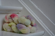Julija verft Babysilk fluffy Lena lot 1