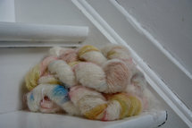 Julija verft Babysilk fluffy Jos