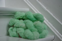 Julija verft Babysilk fluffy Pablo