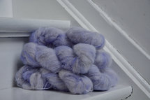 Julija verft Babysilk fluffy Lilac