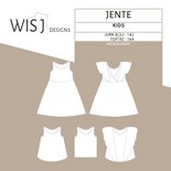 Jente naaipatroon