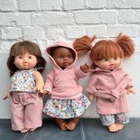Naaipatroon Chloe en Jack