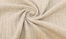brede rib beige - jersey