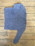 oversized trui paars 6 jaar