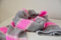 Breipakket Fluo sjaal
