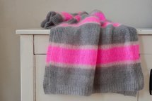 Breipakket Fluo sjaal