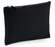 canvas ritstas large zwart