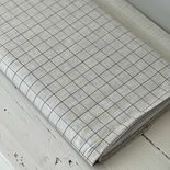 viyella ruit licht beige - katoen