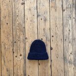 muts donker blauw 2/4 jaar